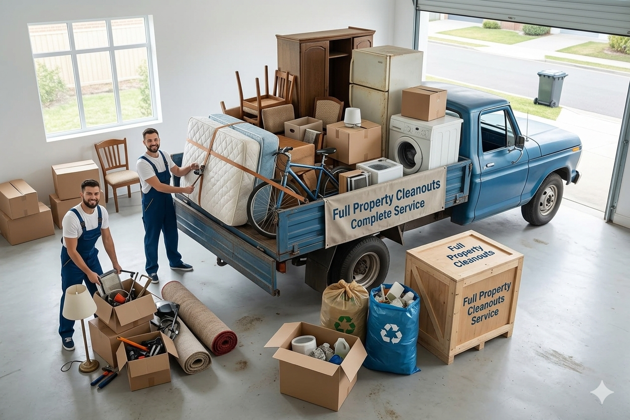 Full Property Cleanouts