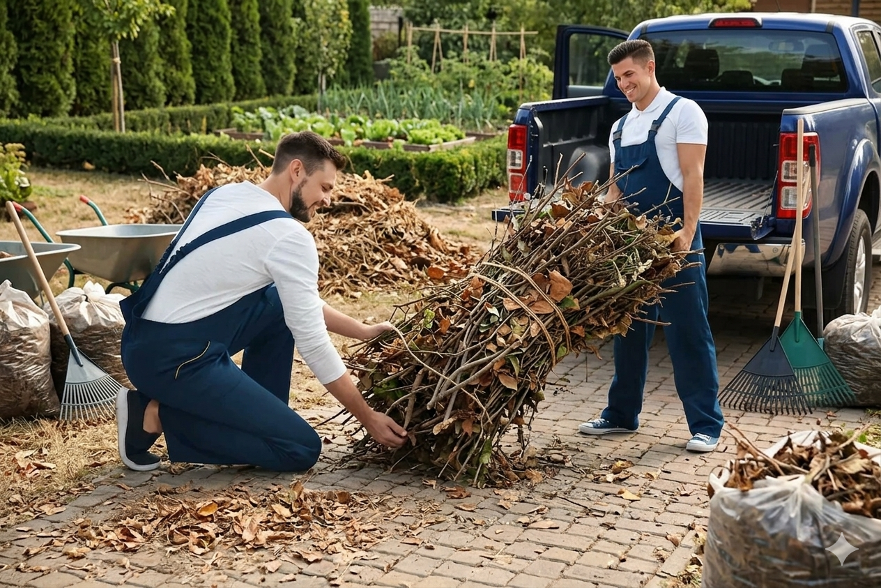 Yard Debris Removal